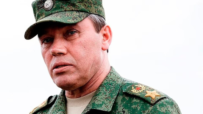Jenderal Sangar Gerasimov Keluar Kandang Usai Pasukan Rusia Rebut Avdiivka