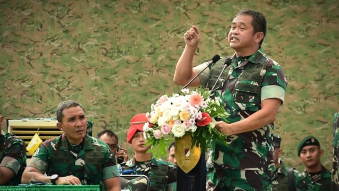 Jenderal TNI Maruli: Kalau Mau Dihormati Prajurit, Komandan Satuan Jangan Cuma Foto Doang