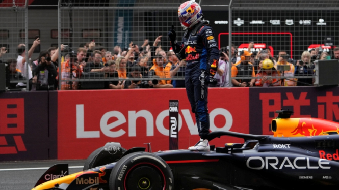 Juara F1 GP China, Max Verstappen Disebut dari Planet Lain