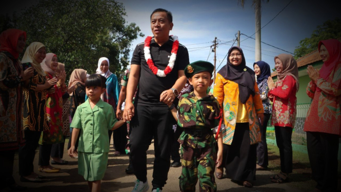 Kabar Bahagia 66 Tahun Pasukan Tengkorak Kostrad TNI, Haji Aep Sah Buka Wajah Baru TK Kartika