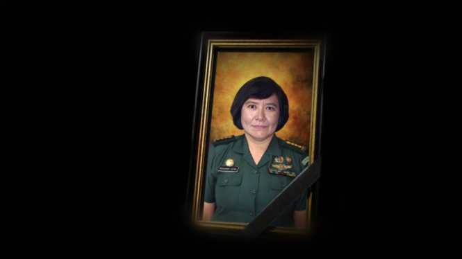 Kabar Duka TNI, Kolonel Rosiana Vera Baru Saja Meninggal Dunia di Jakarta