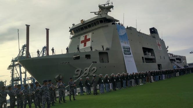 Kapal Rumah Sakit TNI Siap Bantu Korban Perang Gaza, Prabowo Bertemu Dubes Palestina dan Mesir