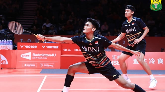 Kata Bagas/Fikri Usai Tembus 16 Besar Thailand Masters 2024