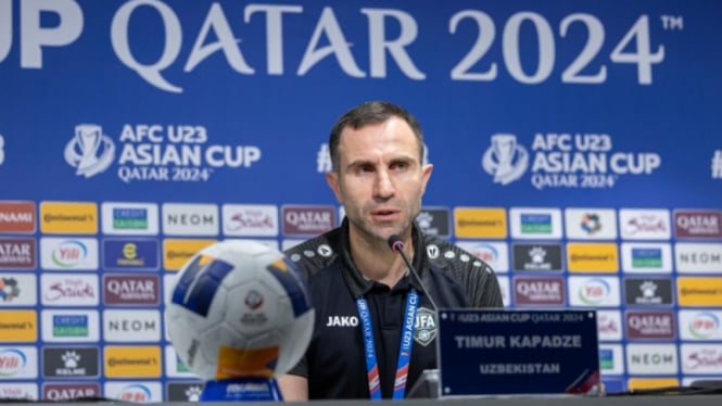 Kata Pelatih Uzbekistan Usai Dipecundangi Jepang di Final Piala Asia U-23