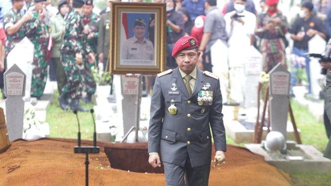 Kenang Jenderal Kopassus Doni Monardo, Panglima TNI: Beliau Jenderal Smart!