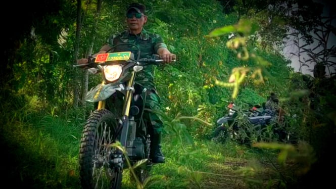 Kisah Tak Terduga Pangdam Siliwangi Mayjen TNI Fadjar Bermotor Tembus Hutan Lebat Hingga Rawa Darah