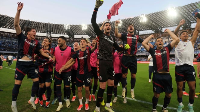 Klasemen Serie A: Juventus dan Bologna Pastikan Tiket ke Liga Champions