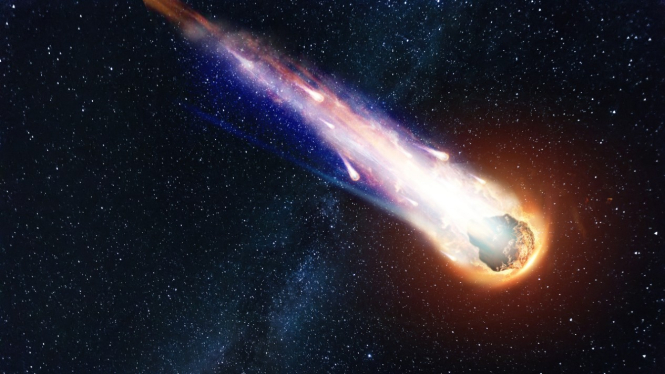 Komet Setan Muncul Jelang Idul Fitri