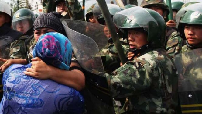 Kongres Uighur Dunia Bakal Mengorganisir Demonstrasi Besar-besaran di Seluruh Eropa