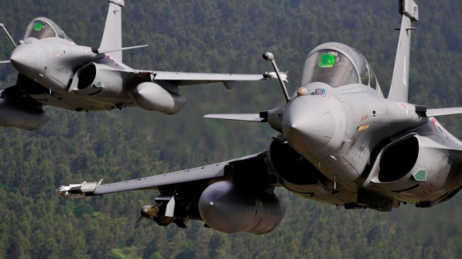 Kontrak Tahap III Pembelian Rafale Efektif, Kemhan Resmi Borong 42 Pesawat Tempur Buatan Perancis