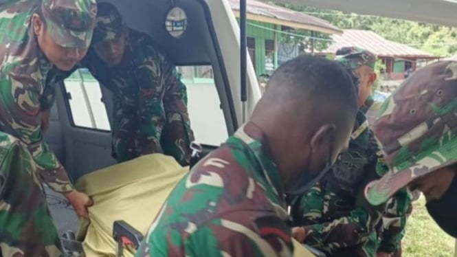 Kopda Hendrianto Tewas Ditembak OPM di Maybrat, TNI-Polri Buru Pelaku Sisir Hutan Belantara Papua