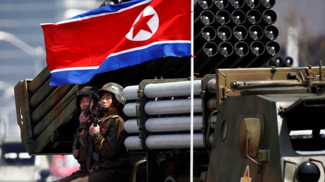 Korea Utara Kirim Jutaan Amunisi Perang Tentara Rusia