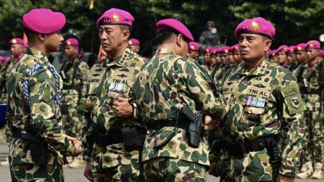 KSAL Lantik Mayjen TNI Endi Jadi Komandan Korps Marinir yang Baru, Ini Profilnya