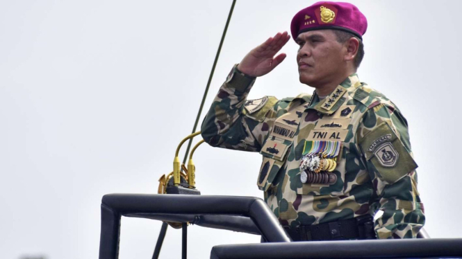 KSAL Muhammad Ali: Marinir Adalah Tentara Rakyat, Haram Menyakiti Hati Rakyat