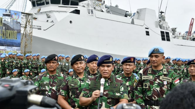 KSAL: TNI AL Siap Kerahkan Alutsista Untuk Kirim Logistik Pemilu 2024 ke Pulau Terluar