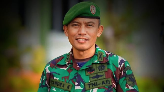 Letkol Candra Ungkap Kisah Nyata di Balik Prajurit TNI Bangun Gudang Logistik di Puncak