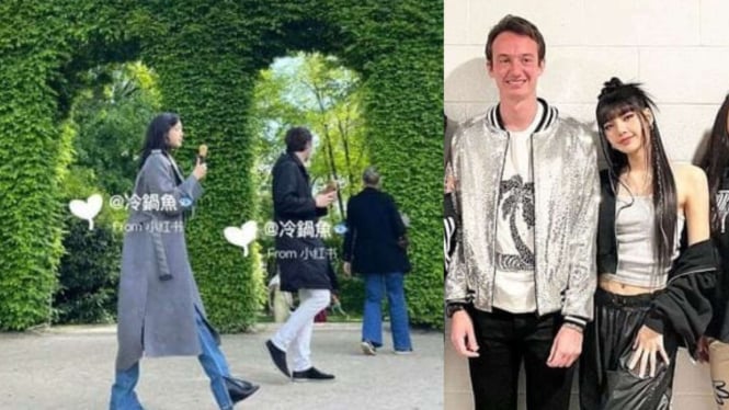 Lisa Blackpink Dirumorkan Berkencan dengan Putra Miliarder Prancis, Frederic Arnault