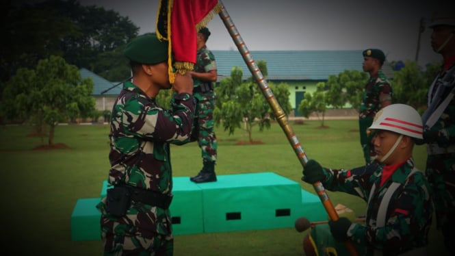 LIVE: Momen Bersejarah Raja Aibon Serahkan Tongkat Komandan Pasukan Tengkorak TNI ke Letkol Danu