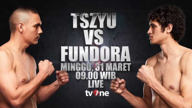 Live World Boxing Welter Super WBO dan WBC, Tszyu vs Sebastian Fundora Tayang Akhir Pekan di tvOne