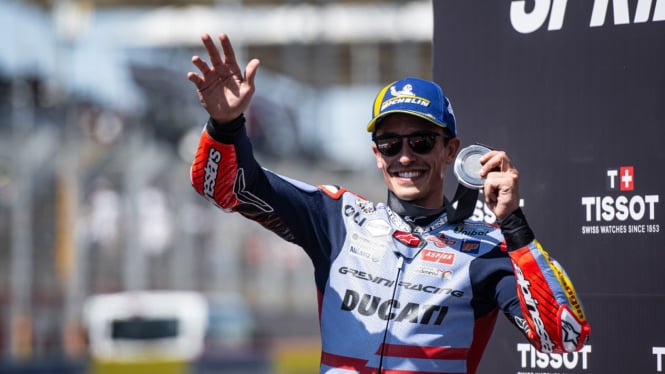 Marc Marquez Makin Nyaman Incar Podium Kemenangan di MotoGP Prancis 2024