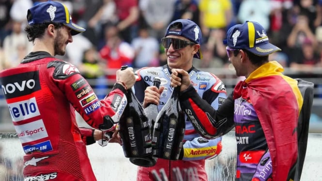 Marc Marquez Semakin Nyaman di Persaingan Juara Dunia MotoGP 2024