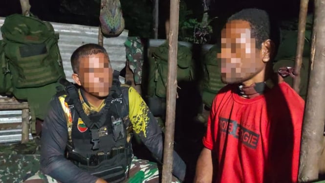 Mata-mata Gembong OPM Ditangkap Pasukan Yudha Sakti TNI, Ternyata Petani