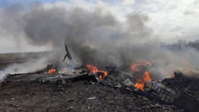 Mayday, Jet Tempur Rusia Dibakar Agen Intelijen Ukraina di Pangkalan Shagol