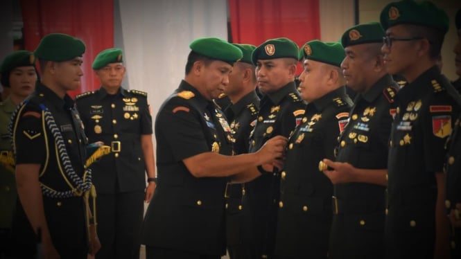 Mayjen TNI Legowo Ganti 5 Pejabat Kodam Merdeka, Letkol Jebolan Kostrad Melesat Jadi Komandan Intel