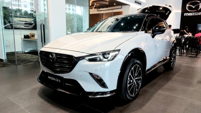 Mazda Luncurkan CX-3 Facelift, Segini Harganya