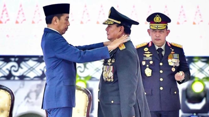 Media Asing Soroti Penganugerahan Pangkat Jenderal Kehormatan Prabowo