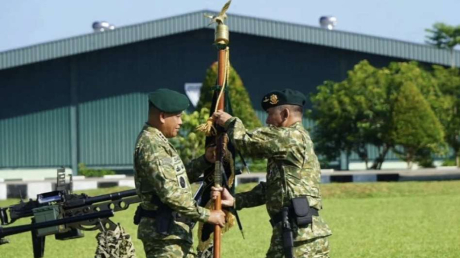Melesat Naik Pangkat Jenderal Bintang Dua TNI, Mayjen Bangun Nawoko Kini Jabat Pangdivif 3 Kostrad