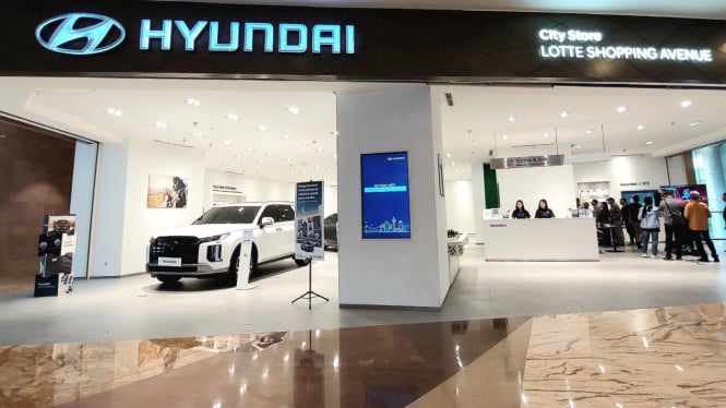 Mengenal Lebih Dekat City Store Pertama Hyundai