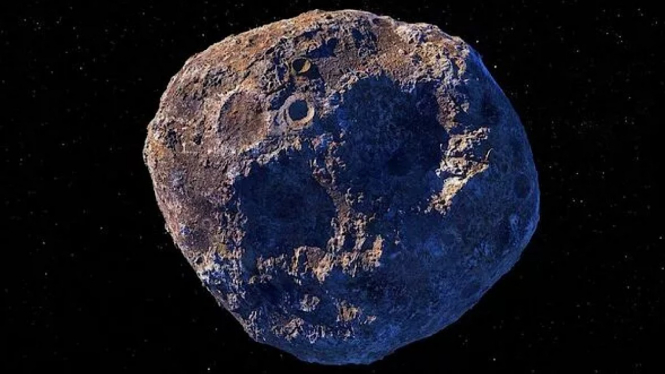 Ngeri, Asteroid Besar Meledak di Atas Ibu Kota