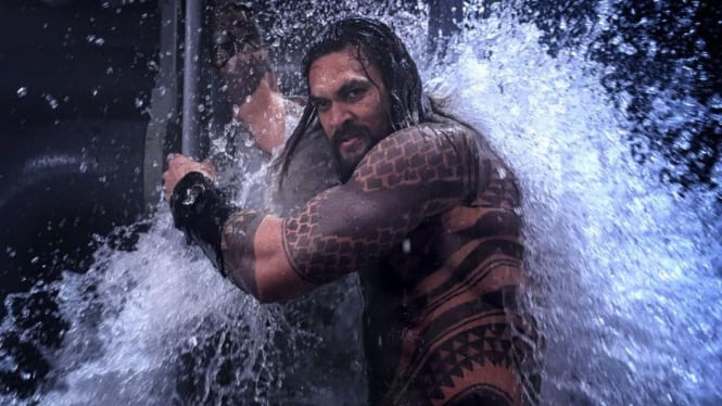 Nonton Bareng Film Aquaman Jelang Tutup Tahun