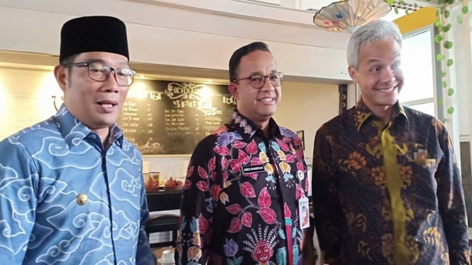 Otak-atik Capres Nasdem, Pertemuan Prabowo-Surya Paloh Hingga Lion Air