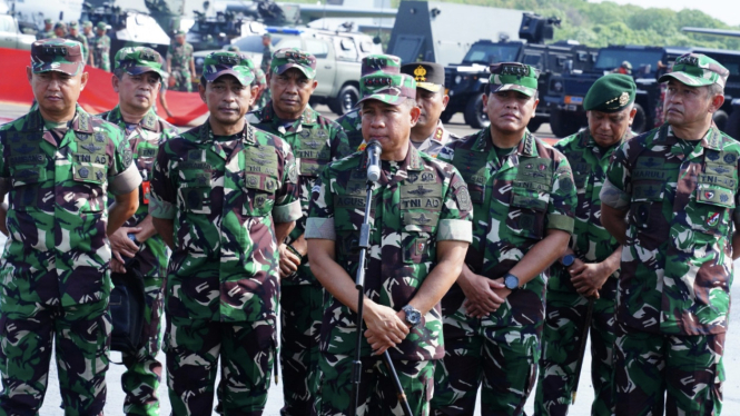 Panglima Jenderal Agus Subiyanto Mutasi 61 Pati TNI, Ini Daftar Namanya