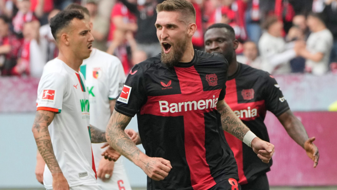 Pekan Terakhir Bundesliga: Bayer Leverkusen Tak Terkalahkan, Bayern Munich Tumbang