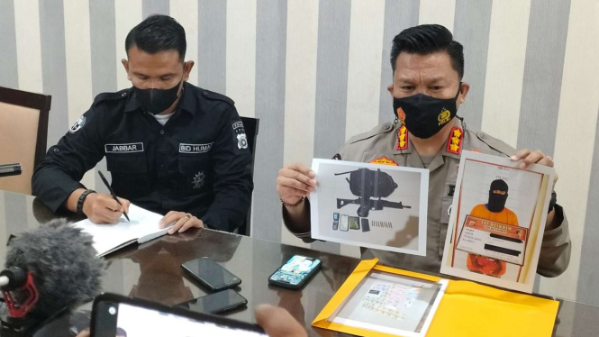 Penembak Komandan Intelijen TNI Ditangkap, Cek Rp35 Miliar Ketinggalan