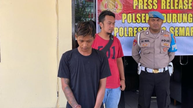 Pengakuan Miris Pencuri di Minimarket Semarang Setelah Diamankan Polisi
