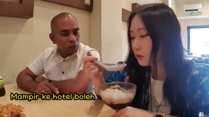 Pernyataan Youtuber Korea Usai Diajak ‘Om Albert’ ke Hotel