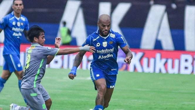 Persib Bandung dalam Atmosfer Bagus Jelang Lawan Borneo FC