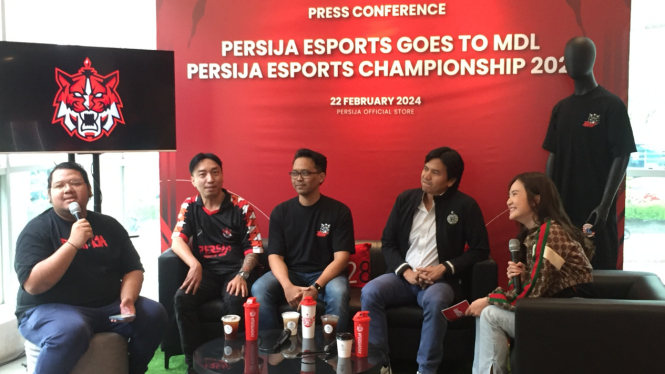 Persija Esports Championship Digelar di Bandung dan Jabodetabek