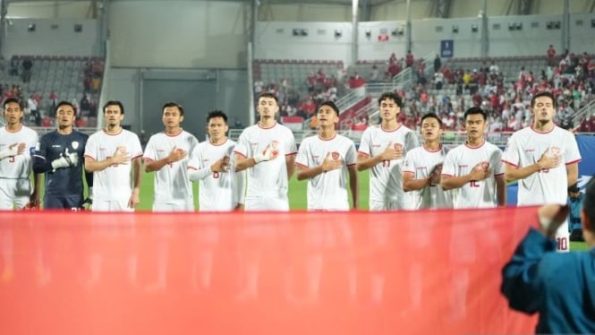 Pertandingan Timnas Indonesia U-23 Vs Guinea Mendadak Digelar Tertutup