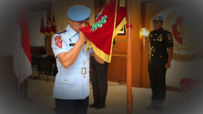 Perwira Terbaik Kopasgat TNI, Kolonel Solihin Resmi Jadi Wadan Pasukan Perisai Nyawa Presiden RI