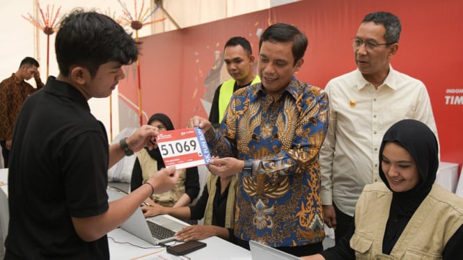 Peserta Jakarta Run 2023 Membludak, Diikuti Pelari dari 22 Negara