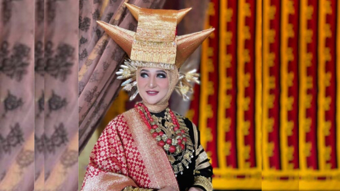 Potret Cantik Merthy Istri Sah Teddy Minahasa, Harun Masiku Jadi Marbot di Malaysia