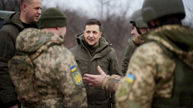 Presiden Zelensky, Ekonomi Rusia hingga Kekuatan Militer Ukraina