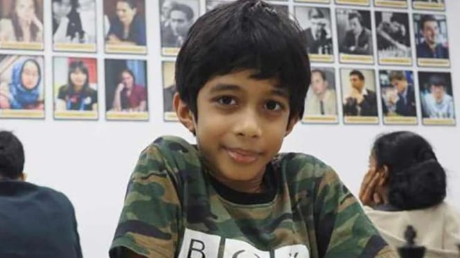 Profil Ashwath Kaushik, Bocah 8 Tahun yang Kalahkan Grandmaster Catur
