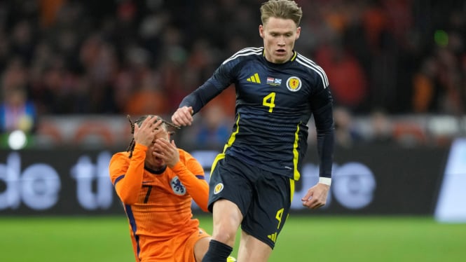 Profil Timnas Skotlandia, Misi Akhiri Catatan Buruk di Fase Grup Piala Eropa