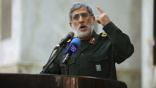 Propaganda Israel, Komandan Pasukan Elite Iran Disebut Ciut Lawan Amerika?